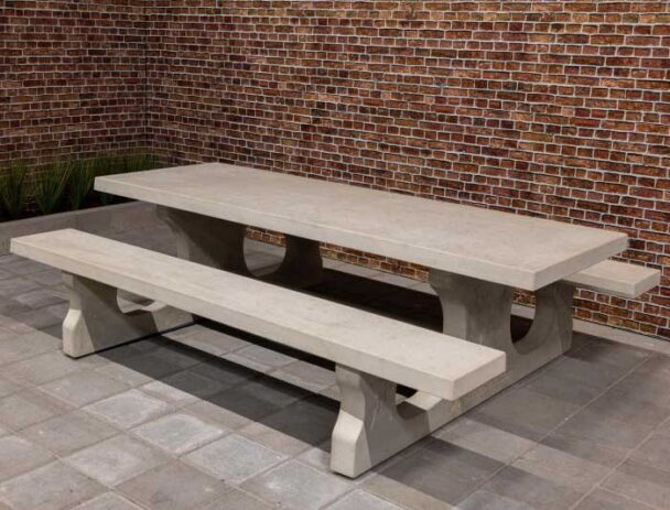 Τραπεζόπαγκος Τσιμεντένιος 10 ατόμων