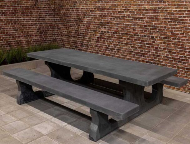 Τραπεζόπαγκος Τσιμεντένιος 10 ατόμων