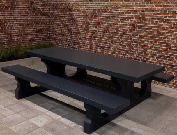 Τραπεζόπαγκος Τσιμεντένιος 10 ατόμων