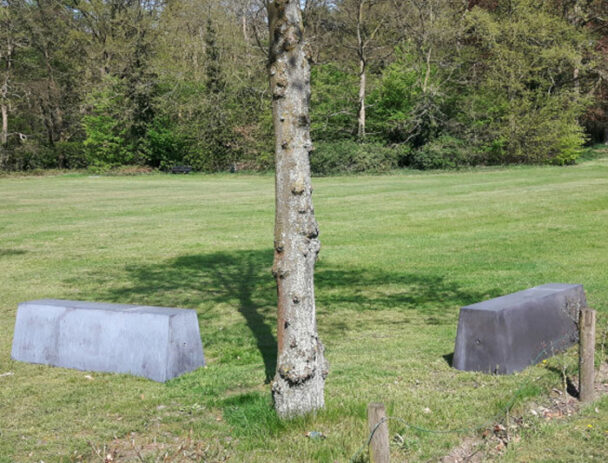 Παγκάκι Τσιμεντένιο Χωρίς Πλάτη -175cm