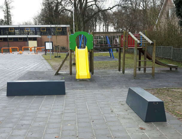 Παγκάκι Τσιμεντένιο Χωρίς Πλάτη -175cm