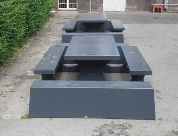 Παγκάκι Τσιμεντένιο Χωρίς Πλάτη -175cm