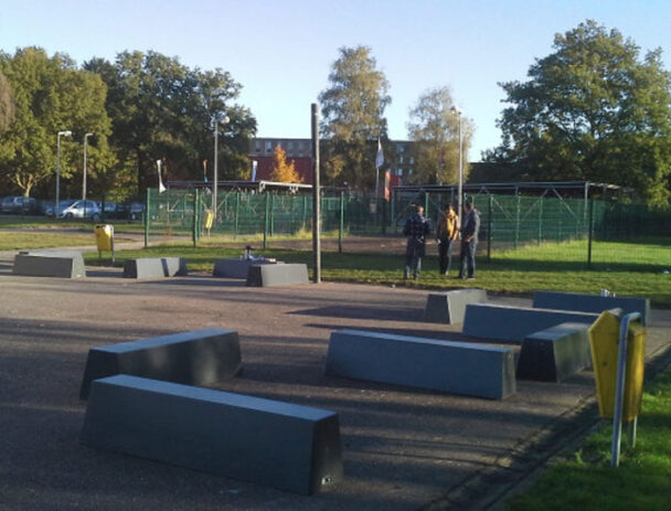 Παγκάκι Τσιμεντένιο Χωρίς Πλάτη -175cm