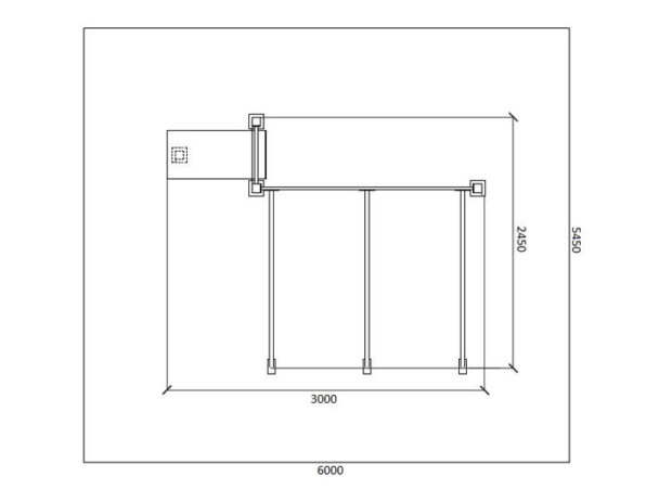 Σύνθετο Όργανο Υπαίθριας Άσκησης Καλλισθενικής 08