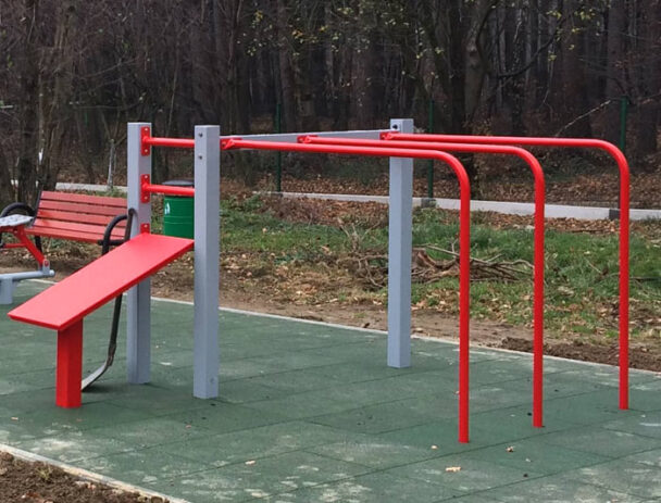 Σύνθετο Όργανο Υπαίθριας Άσκησης Καλλισθενικής 08