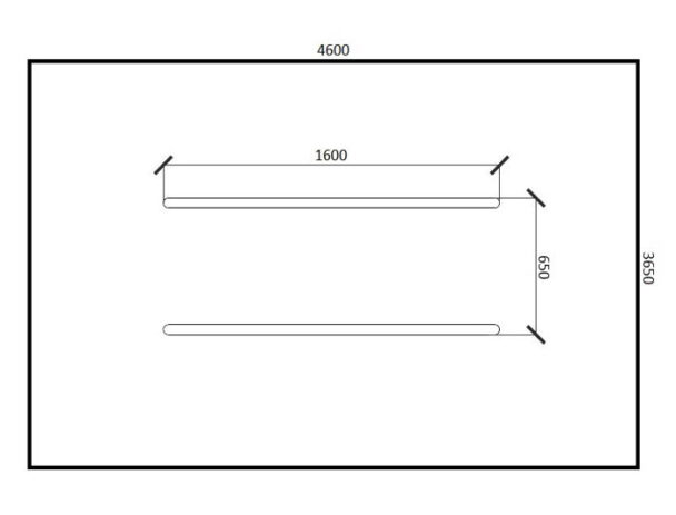 Παράλληλες Μπάρες Υπαίθριας Άσκησης Καλλισθενικής 17