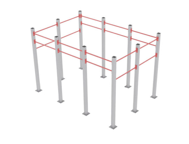 Σύνθετο Όργανο Υπαίθριας Άσκησης Καλλισθενικής 18