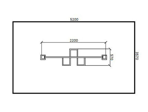 Μονόζυγο Υπαίθριας Άσκησης Καλλισθενικής 19