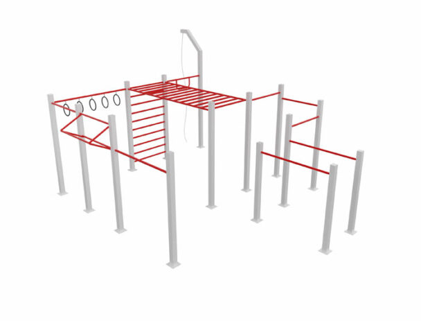 Σύνθετο Όργανο Υπαίθριας Άσκησης Καλλισθενικής 30