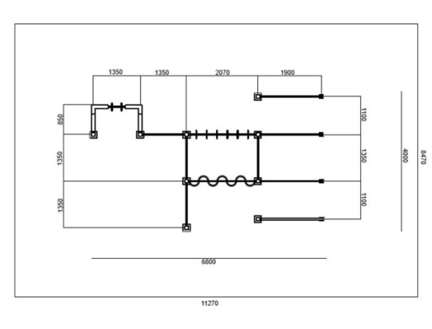 Σύνθετο Όργανο Υπαίθριας Άσκησης Καλλισθενικής 32