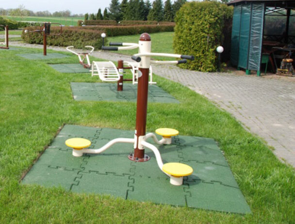 Όργανο Υπαίθριας Άσκησης Twister 3D