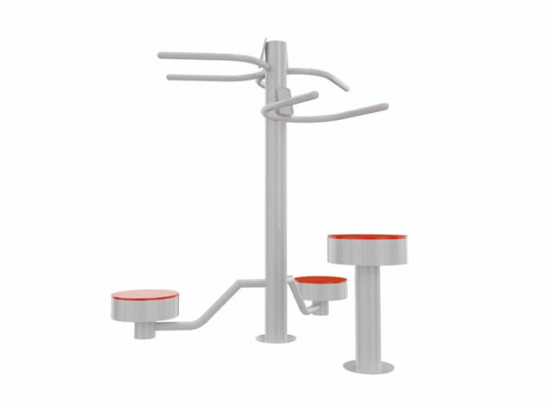 Όργανο Υπαίθριας Άσκησης 3 x Twister