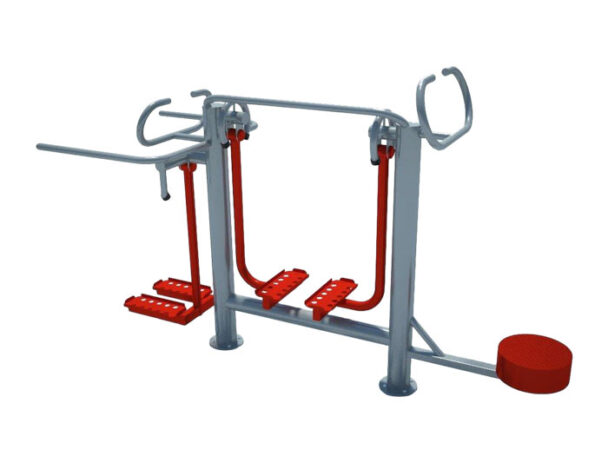 Τριπλό Όργανο Υπαίθριας Άσκησης Twister -Αεροπερπατητής - Surfer