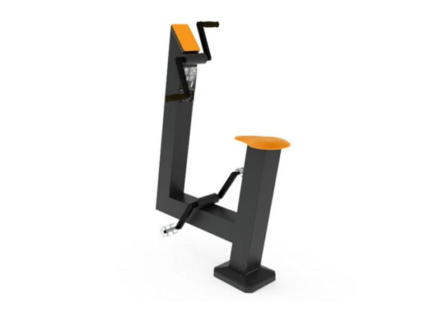 Όργανο Υπαίθριας Άσκησης Ποδήλατο με Μύλο Modern