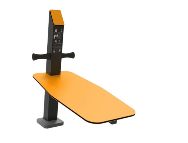 Όργανο Υπαίθριας Άσκησης Πάγκος Κοιλιακών Modern