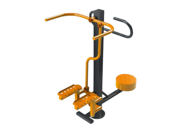 Διπλό Όργανο Υπαίθριας Άσκησης Twister- Stepper Modern