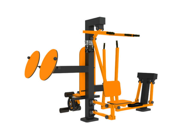 Πολυόργανο Υπαίθριας Άσκησης Multi Fit 2 Modern