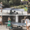 Εξωτερικό Τραπέζι Ping Pong Sport 200Χ