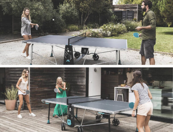 Εξωτερικό Τραπέζι Ping Pong Sport 200Χ