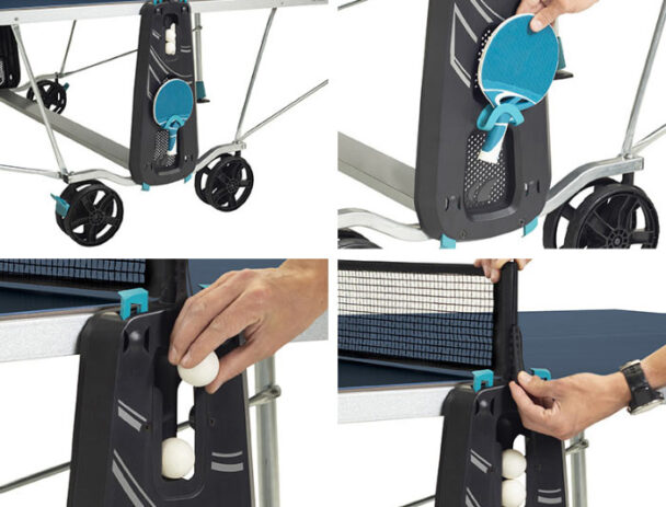 Εξωτερικό Τραπέζι Ping Pong Sport 200Χ