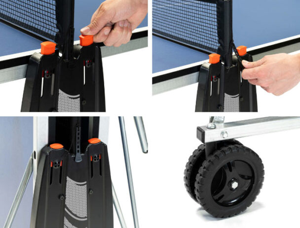 Εσωτερικό Τραπέζι Ping Pong Challenger