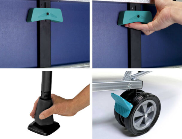 Εσωτερικό Τραπέζι Ping Pong Sport 400