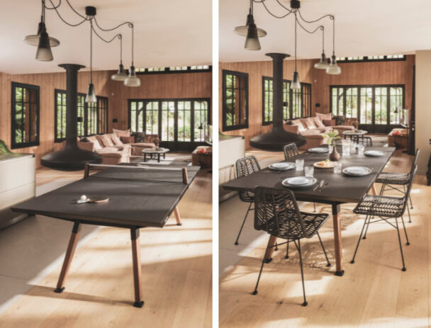 Τραπέζι Πινγκ-Πονγκ Origin με αποσπώμενο δίχτυ