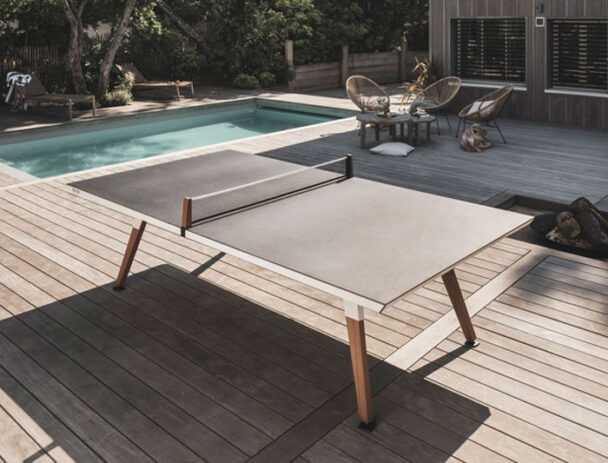 Τραπέζι Πινγκ-Πονγκ Origin με αποσπώμενο δίχτυ