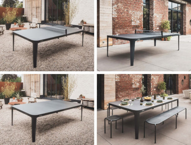 Τραπέζι Πινγκ-Πονγκ Hyphen με αποσπώμενο δίχτυ