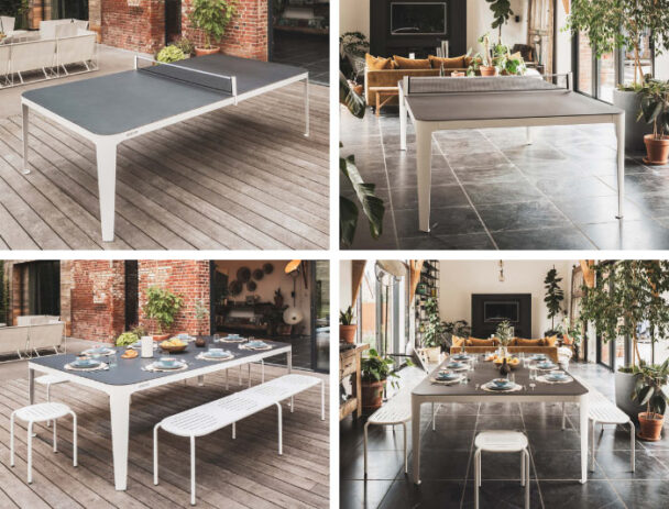 Τραπέζι Πινγκ-Πονγκ Hyphen με αποσπώμενο δίχτυ