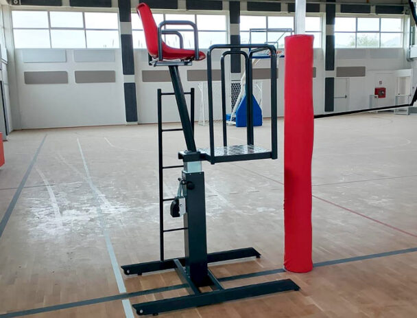 Σκάλα Διαιτητή Volley Τηλεσκοπική - Αγωνιστικών προδιαγραφών