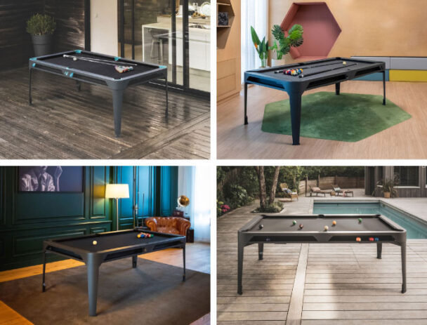 Τραπέζι Μπιλιάρδου Hyphen Εσωτερικού & Εξωτερικού Χώρου