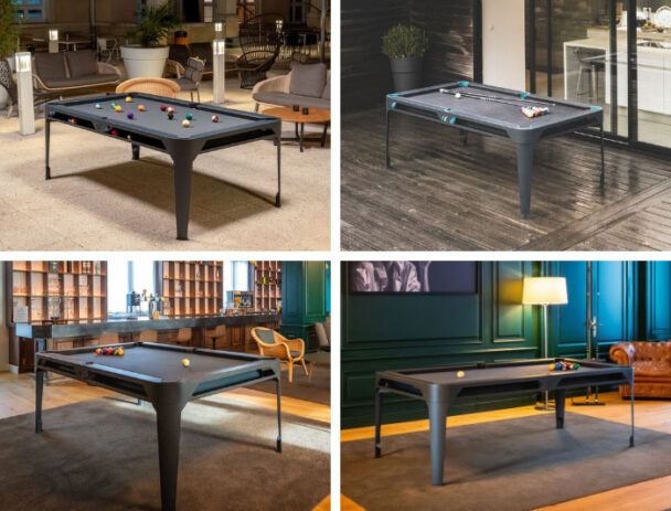 Τραπέζι Μπιλιάρδου Hyphen Εσωτερικού & Εξωτερικού Χώρου