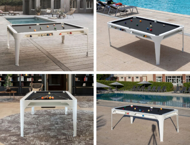 Τραπέζι Μπιλιάρδου Hyphen Εσωτερικού & Εξωτερικού Χώρου