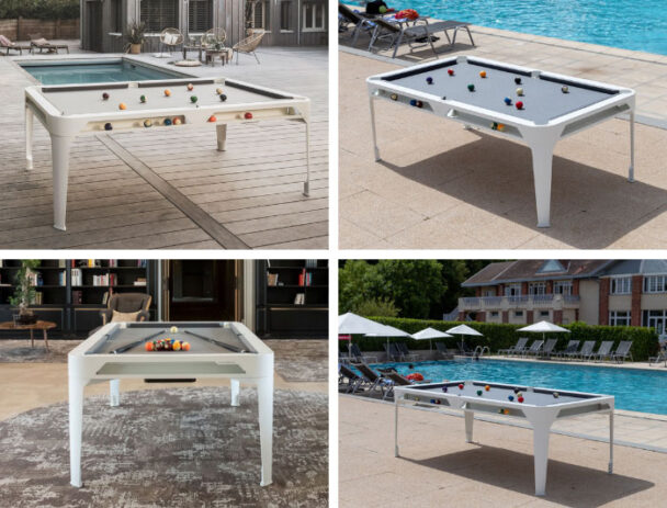 Τραπέζι Μπιλιάρδου Hyphen Εσωτερικού & Εξωτερικού Χώρου