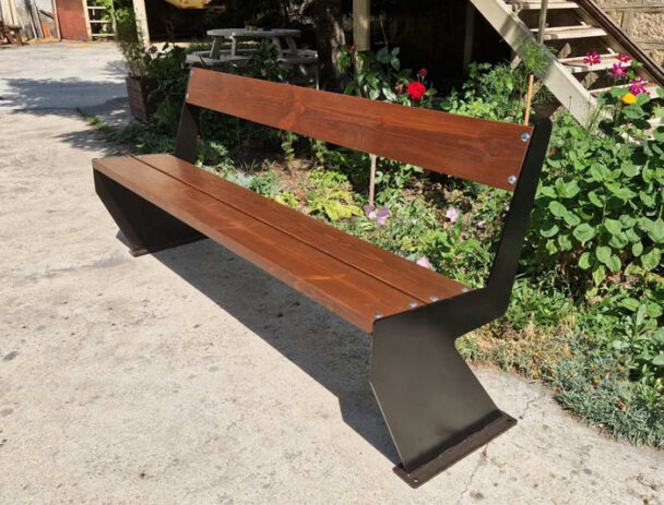 Παγκάκι Πλατείας - 180 cm Παγκάκι Πλατείας - 180 cm