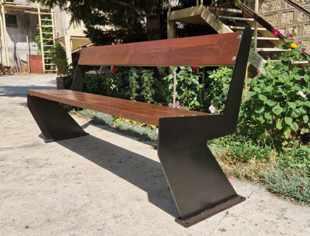 Παγκάκι Πλατείας - 180 cm Παγκάκι Πλατείας - 180 cm