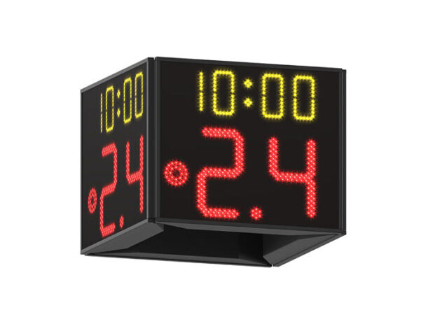 Ψηφιακό χρονόμετρο επίθεσης 24’’ Δευτερολέπτων FS-24s-4B FIBA Approved -4 Πλευρών