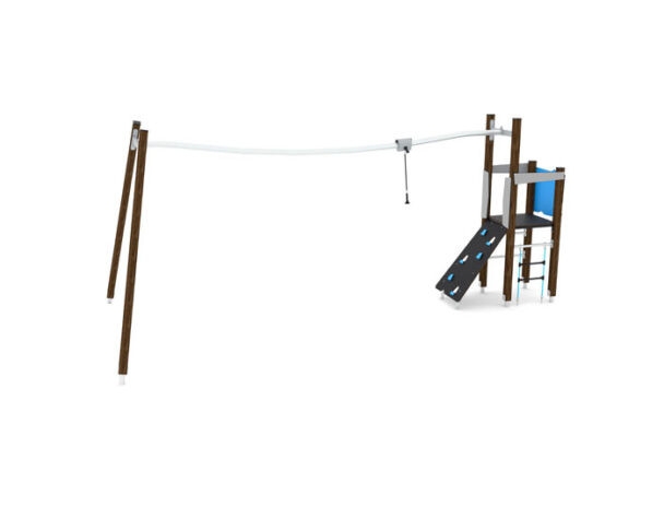 Σύνθετη παιχνιδοκατασκευή Wooden1508