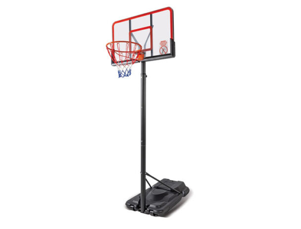 Μπασκέτα μεταφερόμενη 245-305cm με στεφάνι με ελατήριο