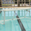Πλωτή Εστία Water Polo PVC 250cm