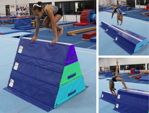 Σετ 3 τεμαχίων Pyramid Beam Blocks