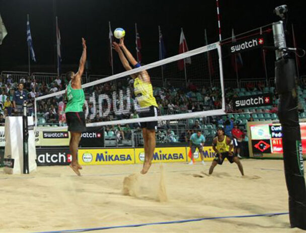 Ορθοστάτες Beach Volley Επαγγελματικοί Ορθοστάτες Beach Volley Επαγγελματικοί