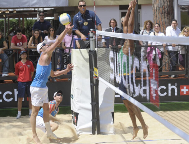 Ορθοστάτες Beach Volley Επαγγελματικοί