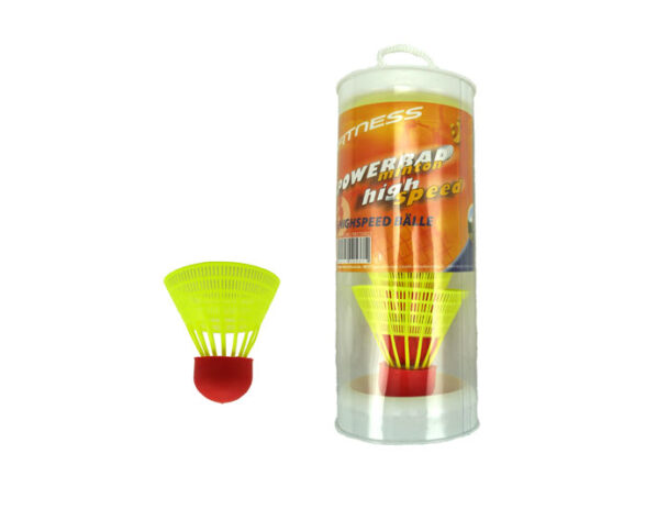 5άδα Συνθετικά Φτερά Badminton